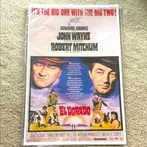 El Dorado Movie Poster from John Wayne’s Birthplace Museum Gift Shop, Iowa